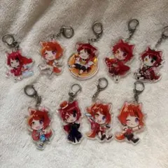 すとぷり 莉犬くん アクリルキーホルダー まとめ売り