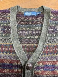 Polo ポロ ニット セーター カーディガン メンズ M〜L