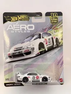 Hot Wheels Nissan Silvia S15 AERO STYLESのサムネイル