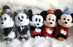 ちょっこりさん　ディズニー90周年 ミッキー　ミニー