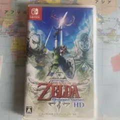 ゼルダの伝説　スカイウォードソードのサムネイル