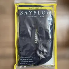 BAYFLOW LOGO TOTE BAG BOOK ネイビーのサムネイル