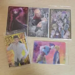 ハンター×ハンター　イタジャガ　カード