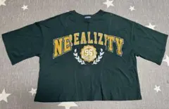 ダークグリーンTシャツLサイズ