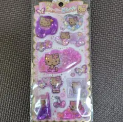 キラキラウォーターinシール　日焼けキティ