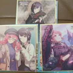 プロセカ ミニ色紙 桃井愛莉 東雲絵名 54