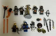 lego ninjago レゴ　ニンジャゴー　ミニフィグ　まとめ売り