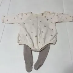 ベビー服 ロンパース アプレレクール バースデイ 70