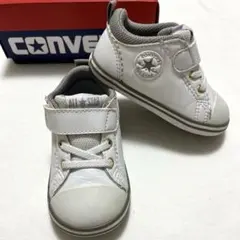 CONVERSE ALL STAR ホワイト ベビーシューズ　14センチ