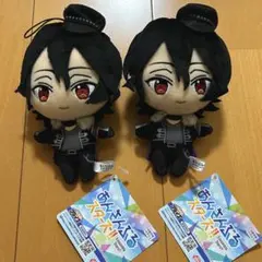 あんさんぶるスターズ！あんスタ ぬいぐるみ 新衣装 UNDEAD 朔間零 2個のサムネイル