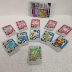 ポケモンメザスタ 12枚セット チコリータ　他