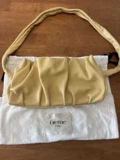 極美品】Elleme RAISIN クロコ型押 レザー ハンドルバッグ - メルカリ