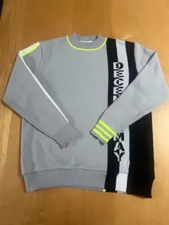 DECEMBER MAY グレー セーター　Ｌ