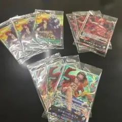 【新品未開封】ワンピースカードゲームセブンイレブンキャンペーンルフィエースキット