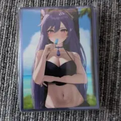 【未使用品】原神 刻晴 スリーブ　水着のサムネイル