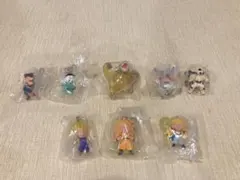 【希少】ドラゴンボールudm キーホルダー フィギュア　レア黄金大猿付き