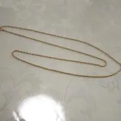 ゴールド ツイストチェーン ネックレス