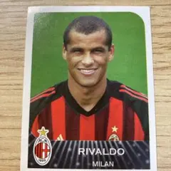 panini calciatori Rivaldo