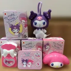 マクドナルド　ハッピーセットマイメロディクロミちゃん &i ４点セット
