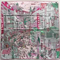 極美品✨HERMES エルメス スカーフ カレ 90 フォーブルのグランプリ