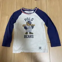 Polo ラルフローレン 長袖Tシャツ 100cm