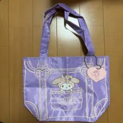 マイメロディ チャーム付きミニトートバッグ