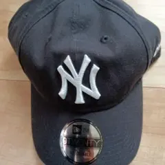 New Era 9TWENTY ブラック キャップ