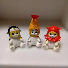 mofusand モフサンド フィギュア3点セット