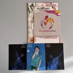 Mrs. GREEN APPLE 一番くじ H賞 バベルの塔 フォトカードセット