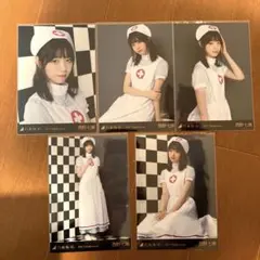 西野七瀬　生写真コンプセット2017ハロウィン