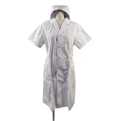 新品 【ナース】 Lサイズ ハロウィン 仮装 看護婦 注射器 血糊 大きい 白衣