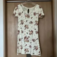 リズリザニットワンピース