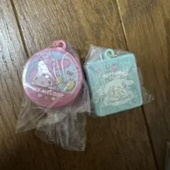 サンリオキャラクターズ クッキー缶チャーム マイメロディ シナモロール