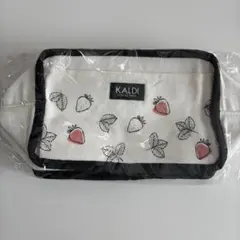 KALDI いちご柄 保冷バッグ 2026 カルディ