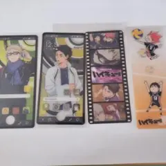 ハイキュー!! ブックマークセット