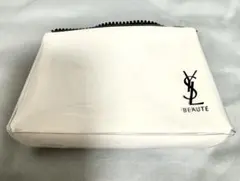YSL ホワイト ポーチ