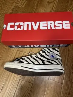 T*u様 CONVERSE オールスター ゼブラ柄 新品未使用
