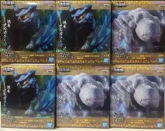 モンスターハンター 鎮座獣 ナルガクルガ フルフル フィギュア