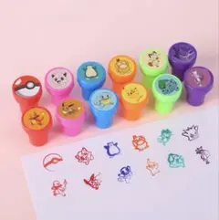 ポケモン　ごほうびスタンプ 12個セット