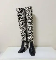 ダイアナ ロングブーツ 高ヒール 23cm ニーハイ 希少 レア