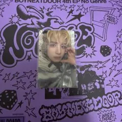 BOYNEXTDOOR No Genre weverse 特典 トレカ イハン