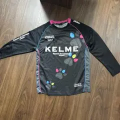 KELME サッカー・フットサルウェア 長袖 ブラック Sのサムネイル