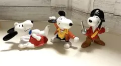 美品　スヌーピー　PVC フィギュア　ピーナッツ　ビンテージ