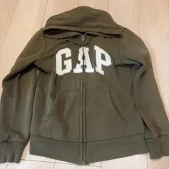 GAP パーカー カーキ