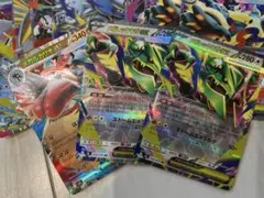 【まとめ売り】メガレックウザex メガルカリオex RR ポケモンカード