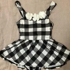 メゾピアノ☆ワンピース水着 120