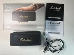 Marshall Emberton (初代)ワイヤレススピーカー Marshall 初代Emberton ワイヤレススピーカー 本体 - メルカリ