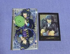 あんスタ 中国 星燦 ポラロイド トランプクリアカード 青葉つむぎ