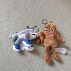 イタリアンブレインロット ぬいぐるみ キーホルダー 2体