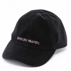 WEGO SEVENTH HEAVEN キャップ ブラック